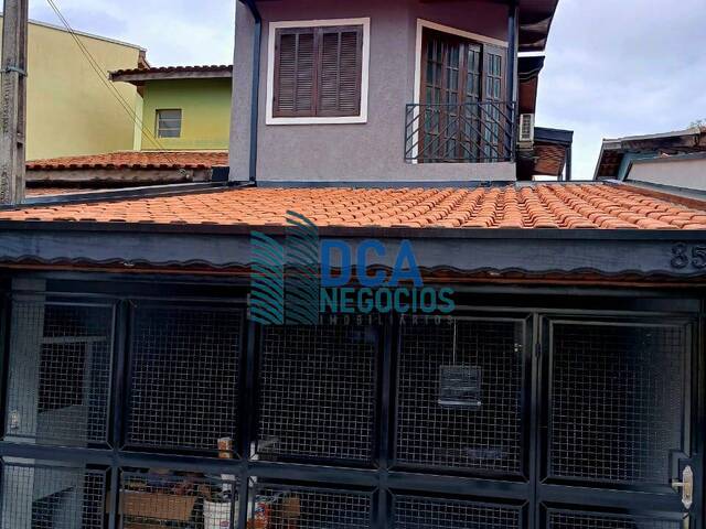 #SO0545_DCA - Sobrado para Venda em Taubaté - SP - 1