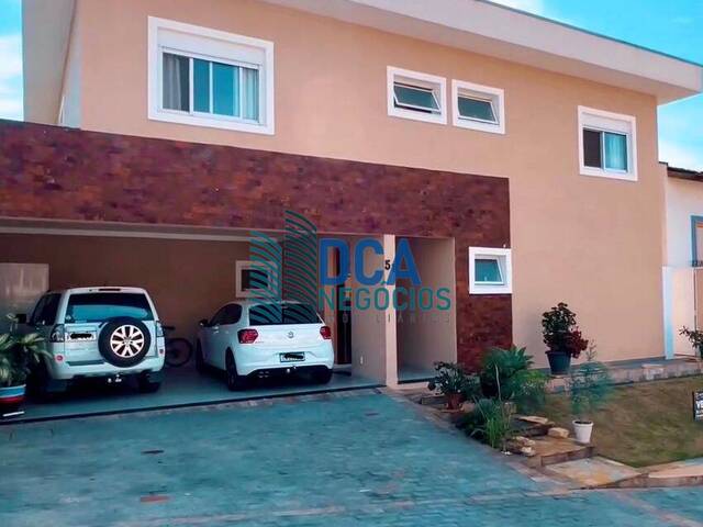 #SO0222_DCA - Casa em condomínio para Venda em Taubaté - SP - 2